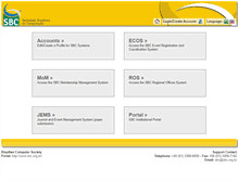 Tablet Screenshot of centraldesistemas.sbc.org.br