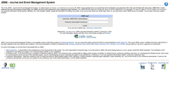 Desktop Screenshot of jems.sbc.org.br